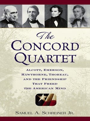 cover image of The Concord Quartet